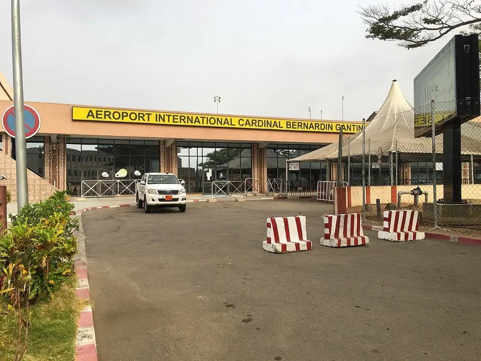 Aéroport Bernardin Gantin de Cotonou (1)