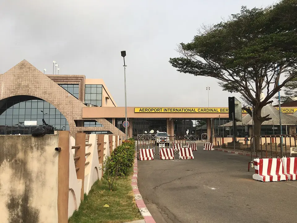 Aéroport Bernardin Gantin de Cotonou (2)