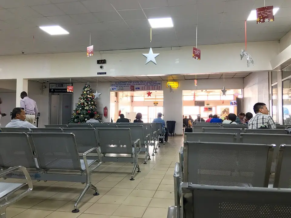 Aéroport Bernardin Gantin de Cotonou (3)