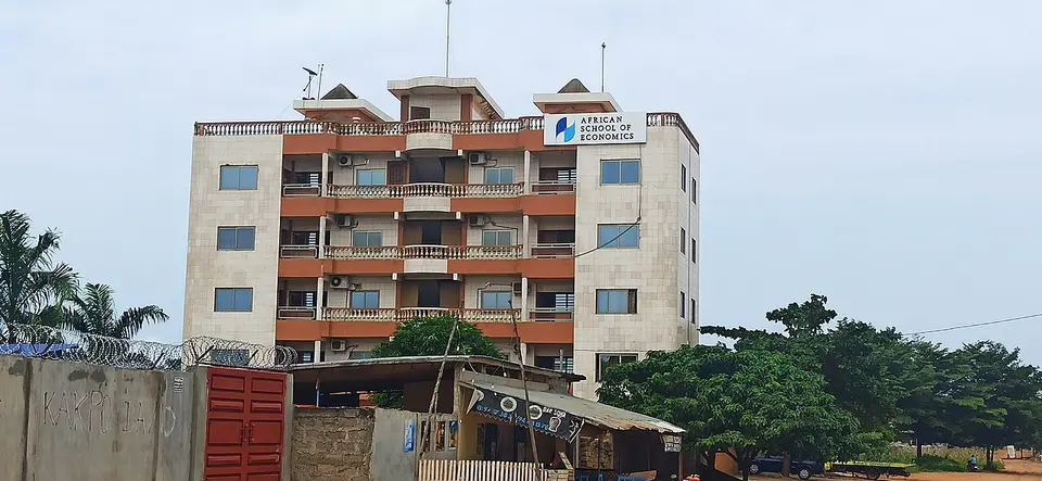African School of Economics, Abomey-Calavi — photo by Finangnon20