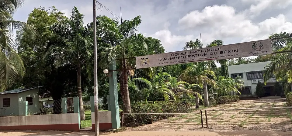 École Nationale d'Administration et de Magistrature, Abomey-Calavi — photo by Charbel1719