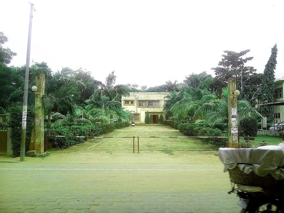 École Nationale d'Administration et de Magistrature, Abomey-Calavi — photo by Azogbonon