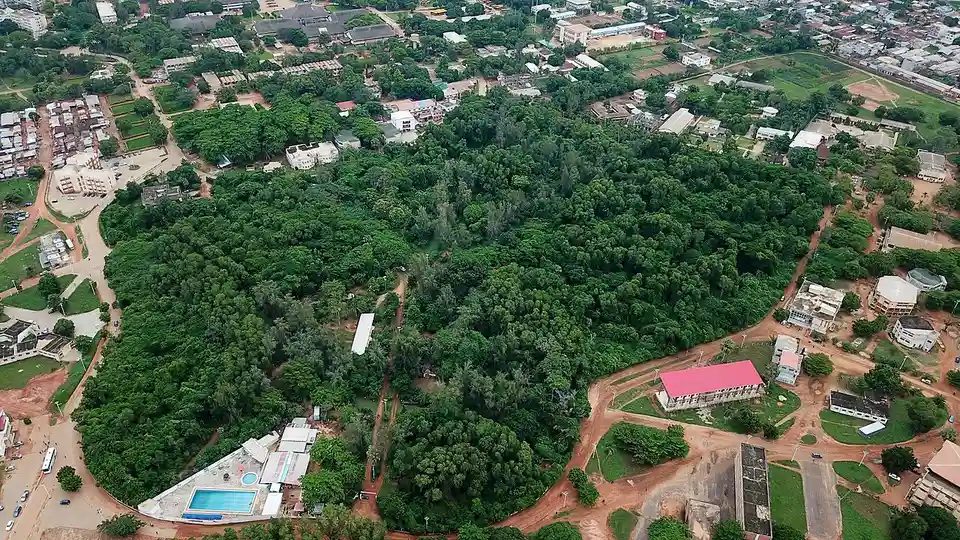 Jardin Botanique et Zoologique Edouard Adjanohoun, Abomey-Calavi — photo by Davlovelyhard