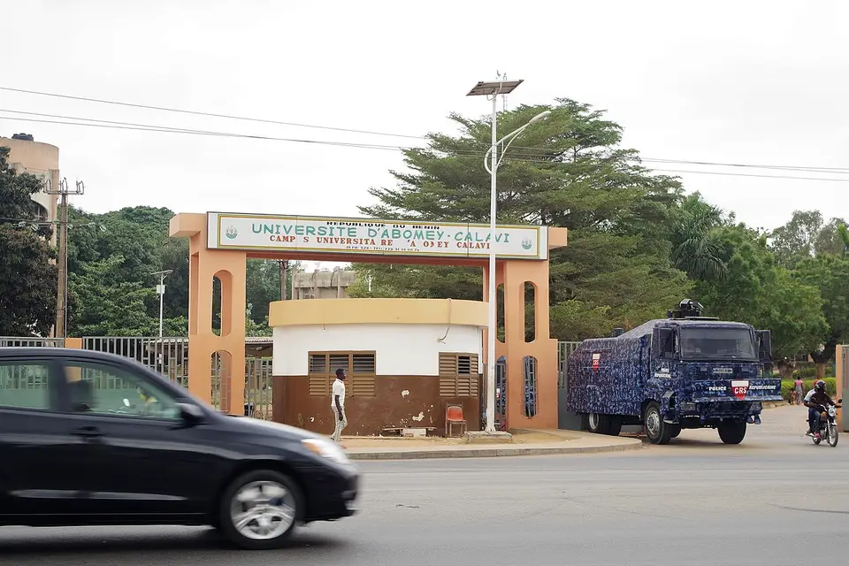 Université d'Abomey-Calavi, Abomey-Calavi — photo by Adoscam