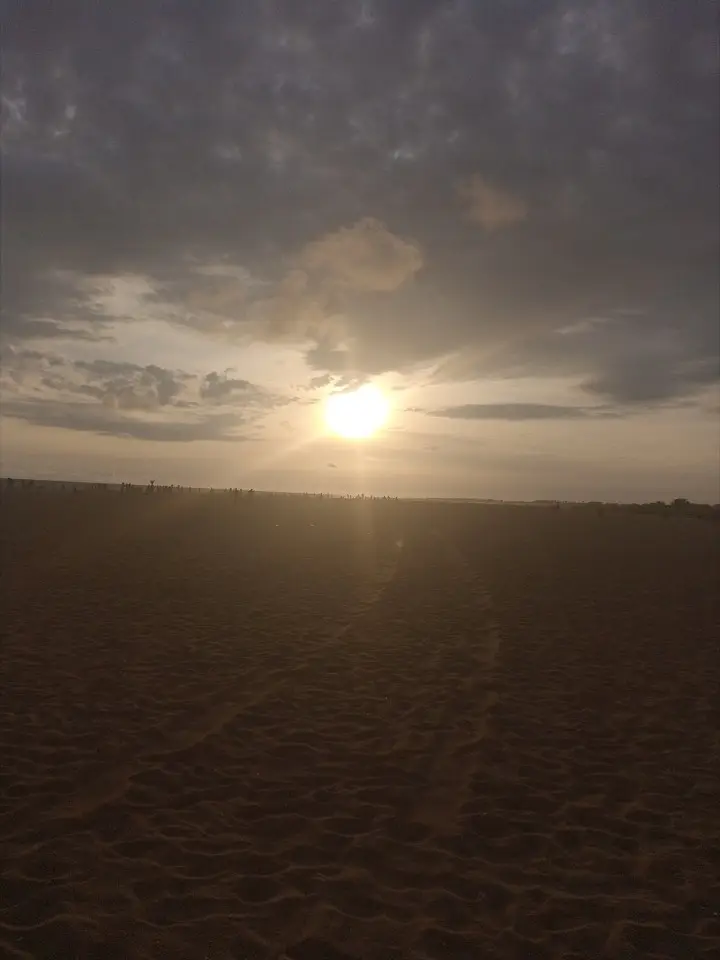 Plage de Fidjrossè (3)