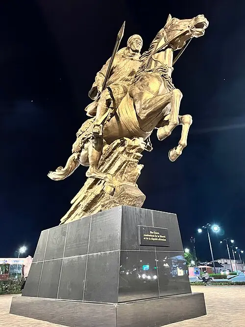 Monument Bio Guera