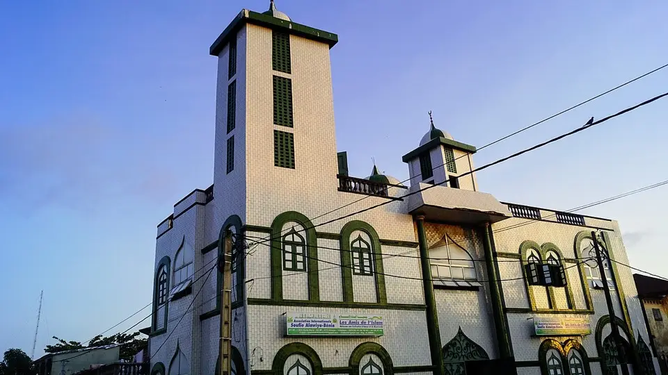 Mosquée de Zongo (2)