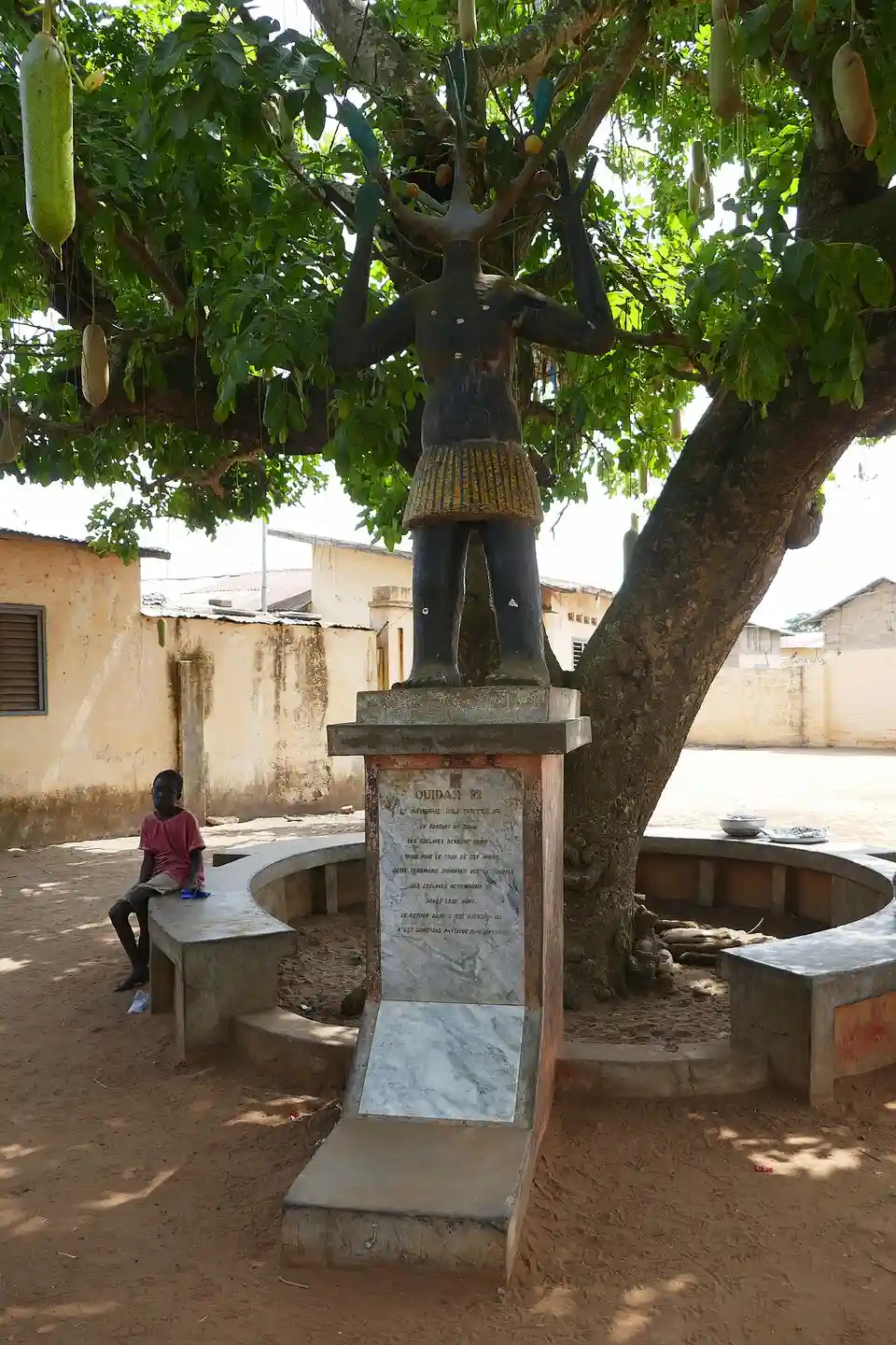 Arbre du Retour, Ouidah — photo by Ji-Elle