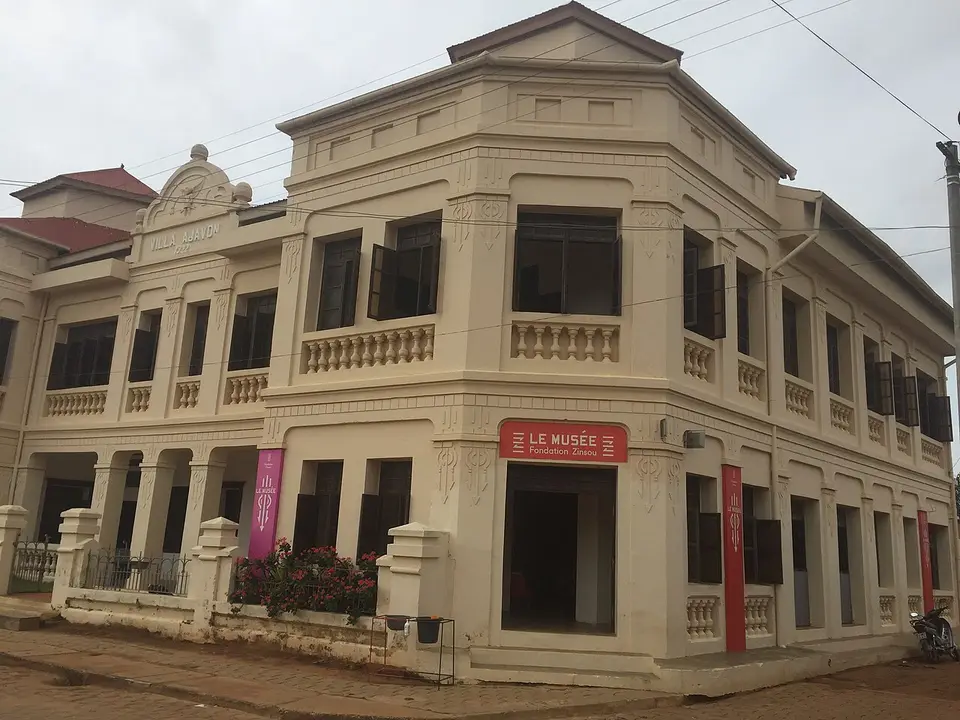 Fondation Zinsou, Ouidah — photo by Kottiobed