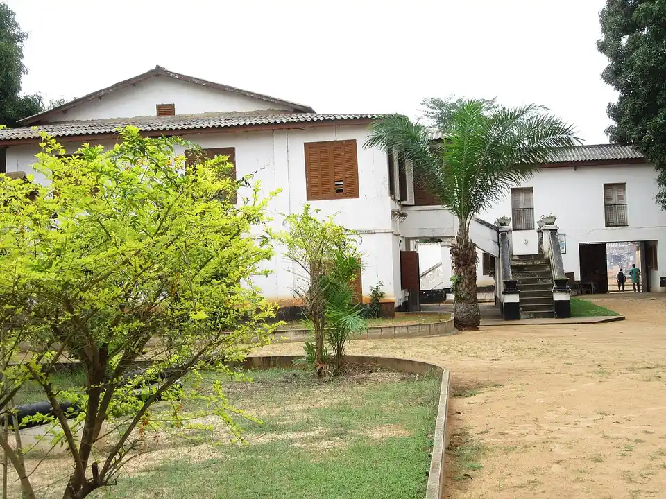 Fort Saint-Jean-Baptiste-d'Ajuda, Ouidah — photo by Rachad sanoussi