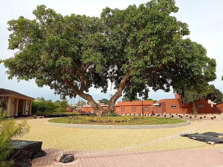 Place Chacha, Ouidah — photo by Saliousoft