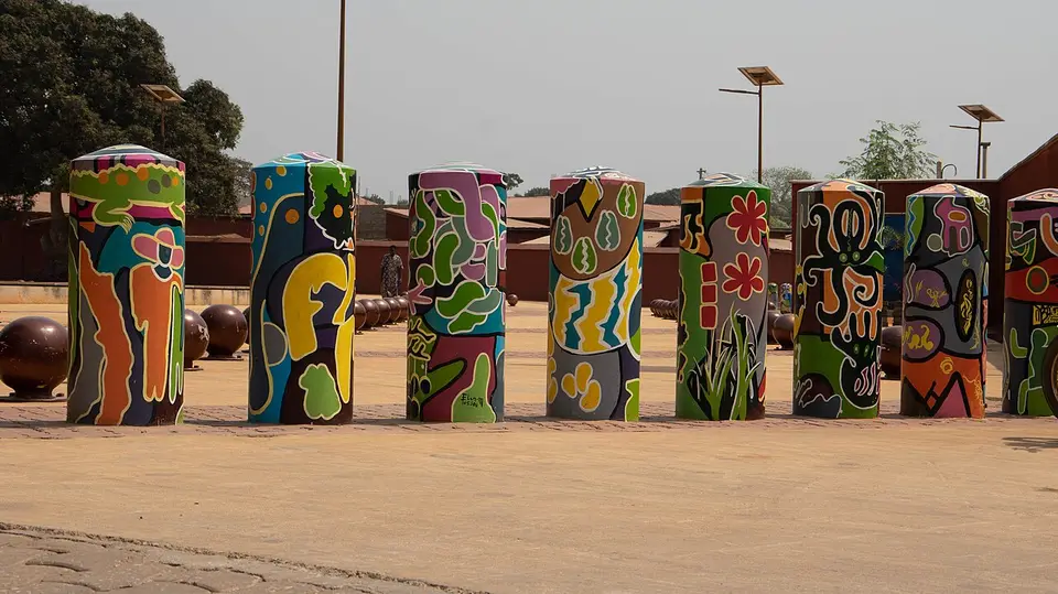 Place Chacha, Ouidah — photo by Bernadomariano