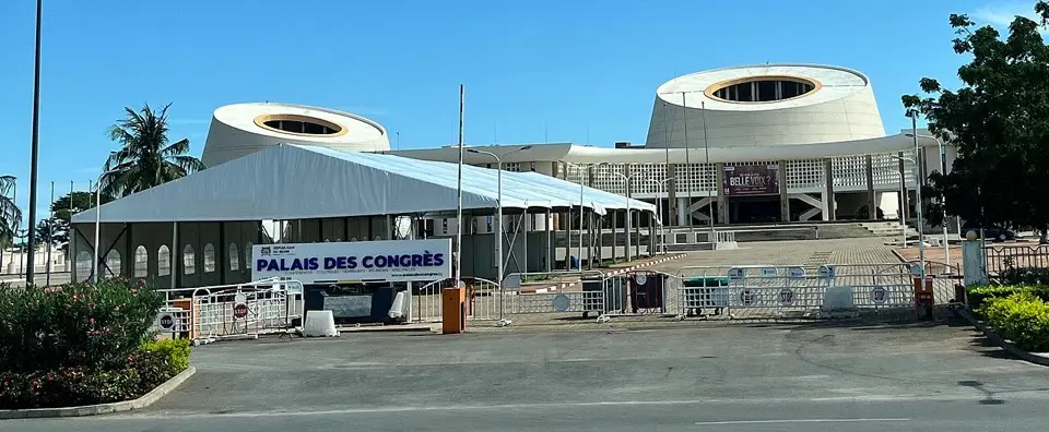 Palais des Congrès de Cotonou (1)
