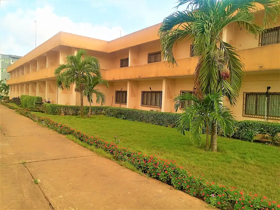 Archives nationales du Bénin, Porto-Novo — photo by MASSODEM