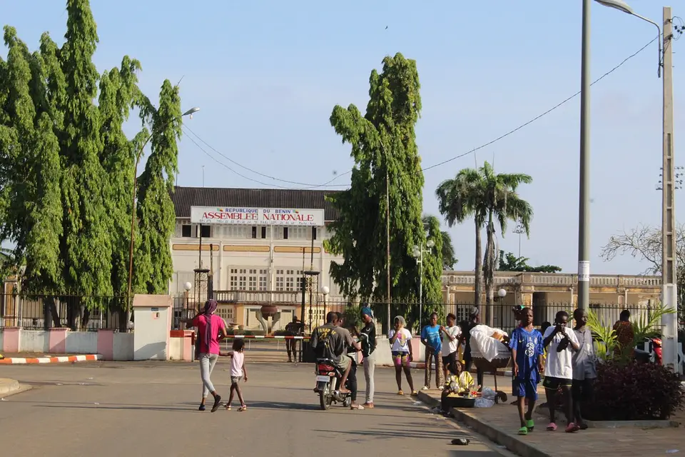 Assemblée Nationale du Bénin, Porto-Novo — photo by Ksperentos