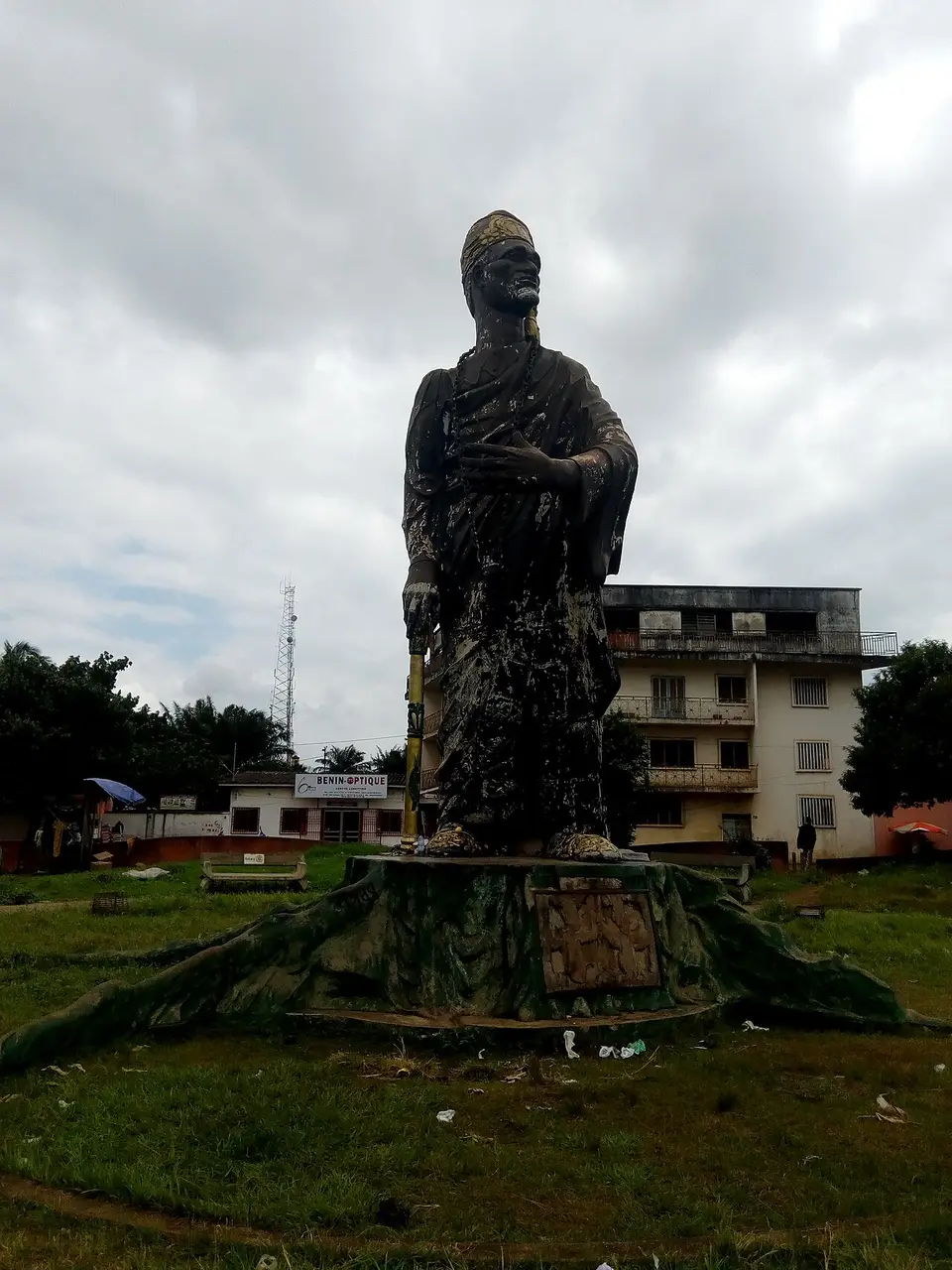 Place de Tofá, Porto-Novo — photo by Rachad sanoussi