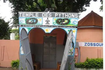 Temple des Pythons
